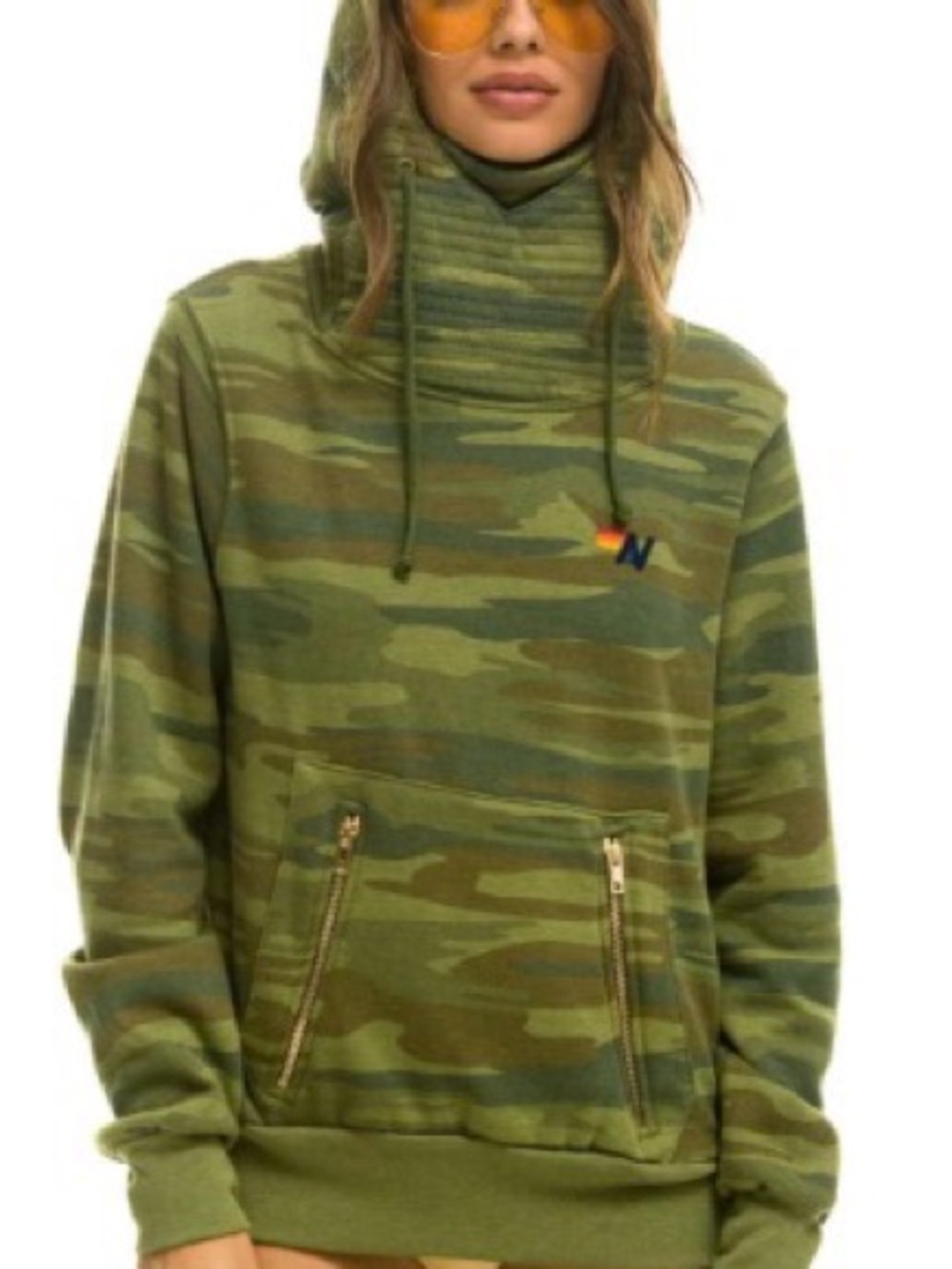 Aviator Nation Ninja Camo (discontinued) Hoodie - Picture 2 of 2